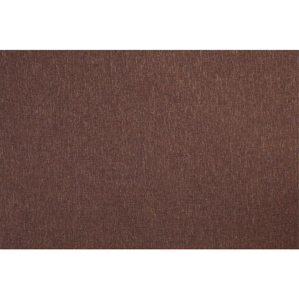 American Furniture Classics Model 8-020-A65V2 Earthtone Cinnamon Sloped Track Arm Loveseat. Picture 7