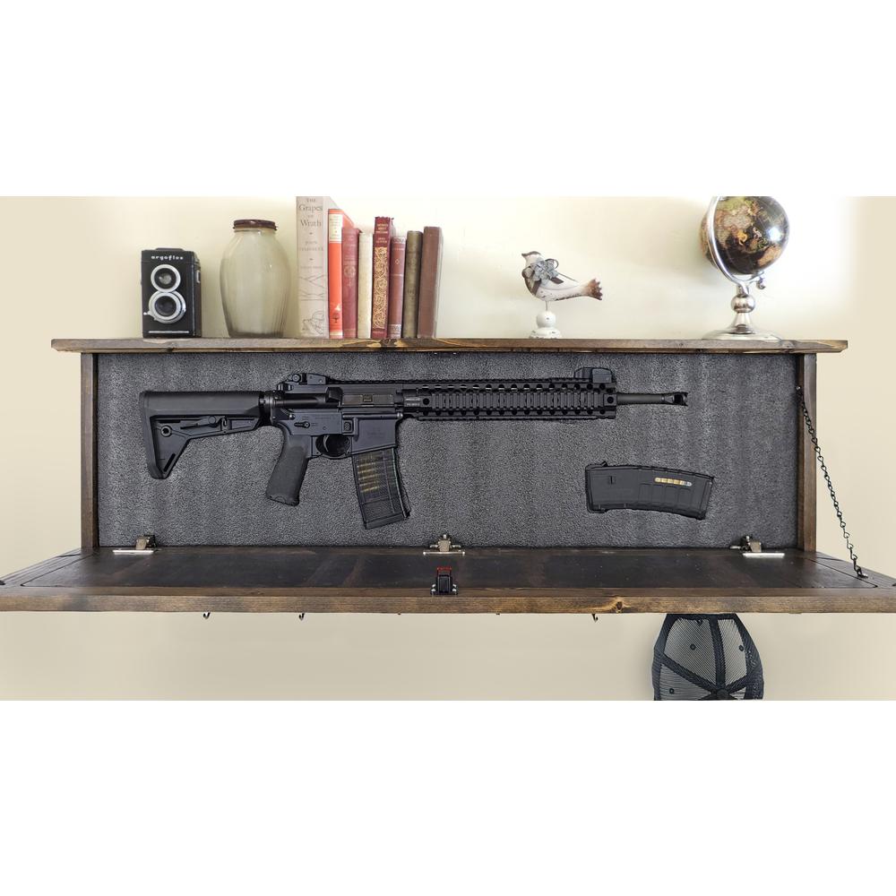 American Furniture Classics Wall Hanging Coat Rack - Thumbnail 2