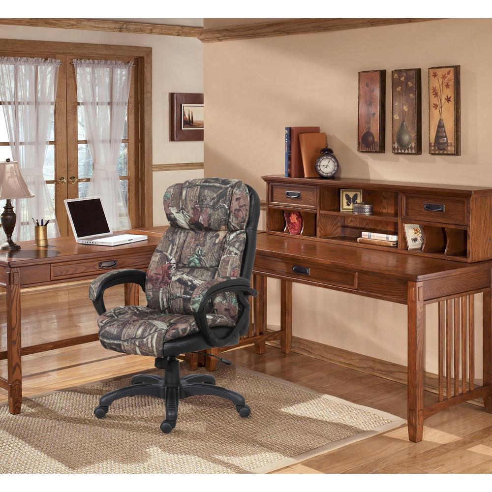 Mossy Oak Executive Chair 843-20-900 with Arms and Rocking and Height Adjustment. Picture 2