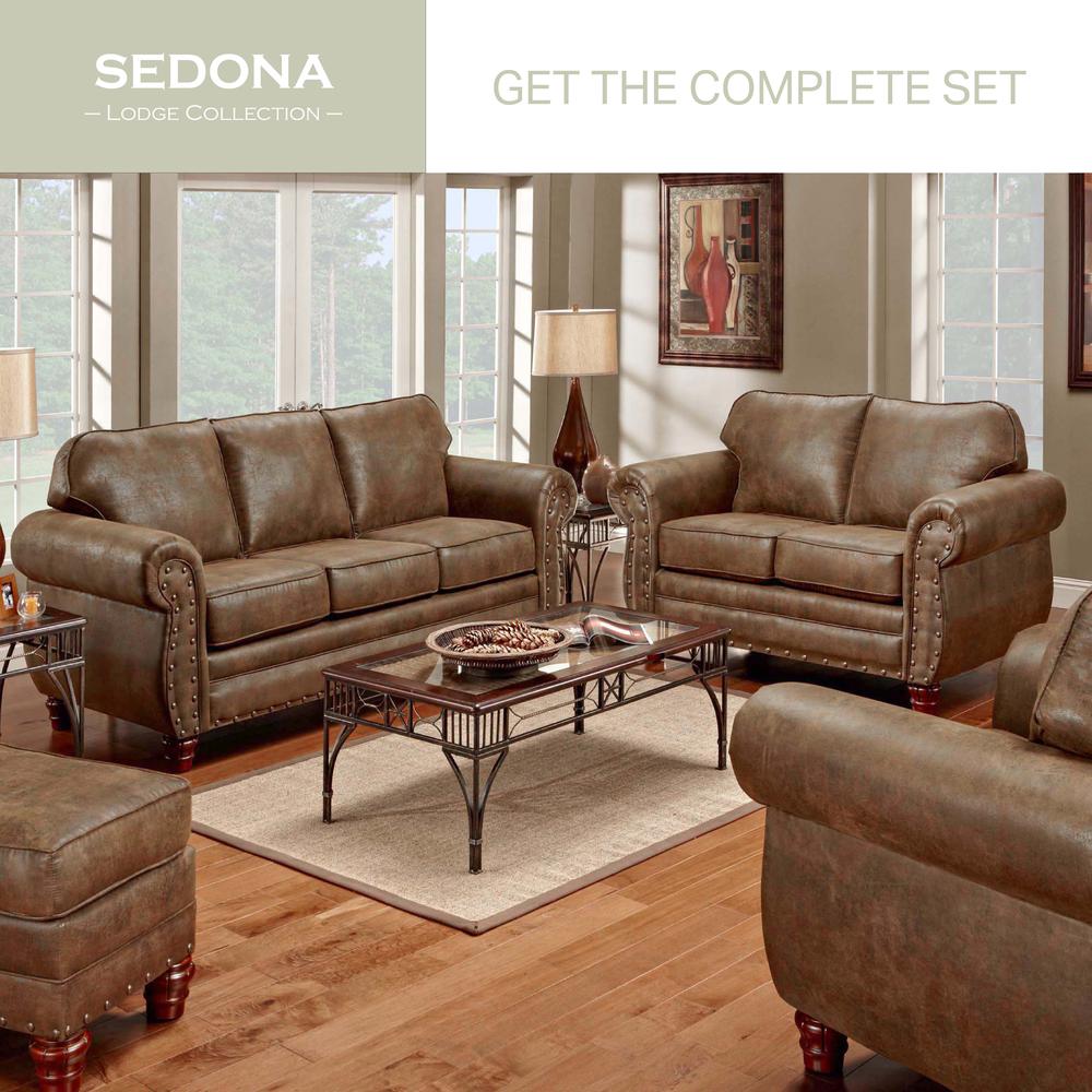 Sedona - 4 Pc Set with Sleeper. Picture 5