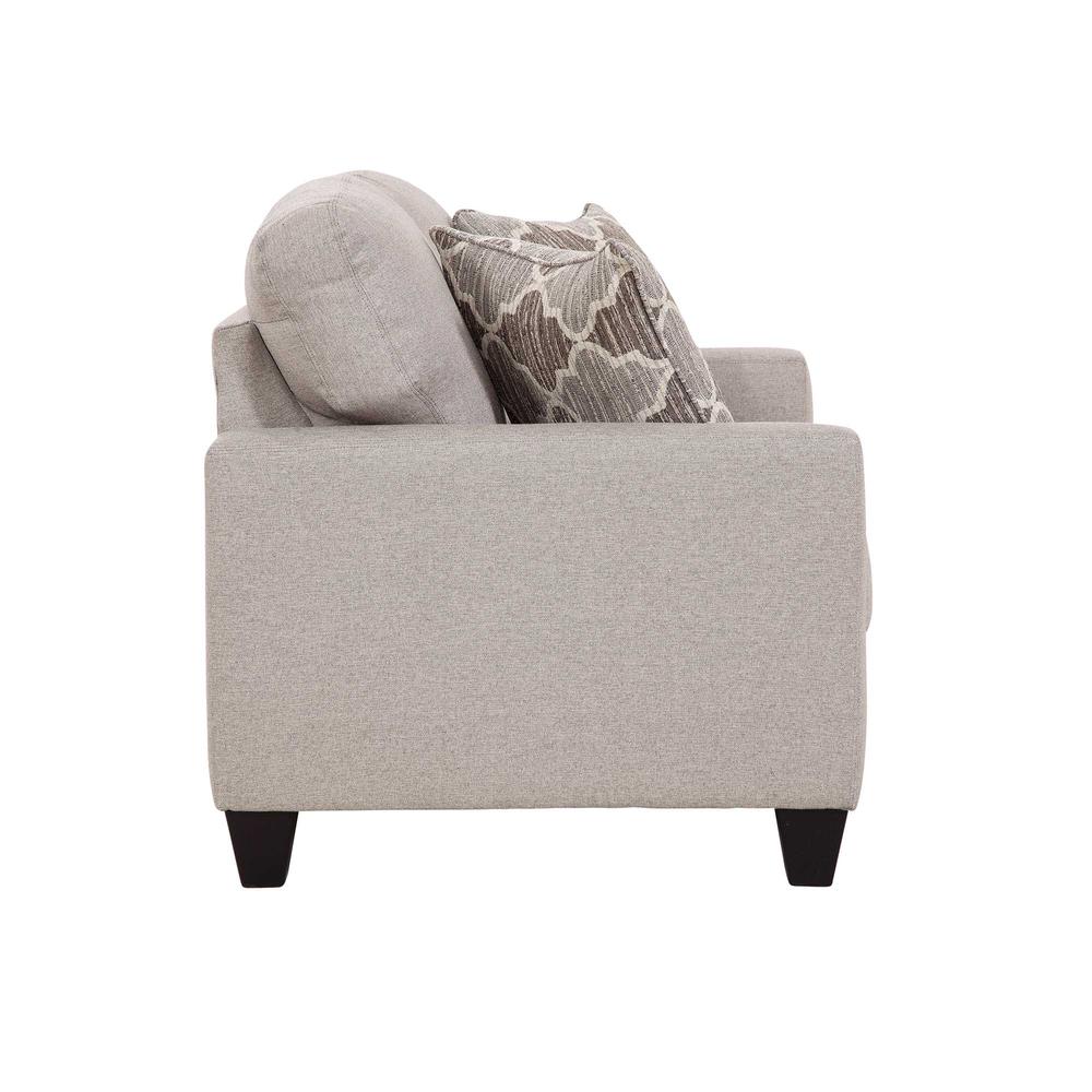 American Furniture Classics Sofa with Two Accent Pillows. Picture 6