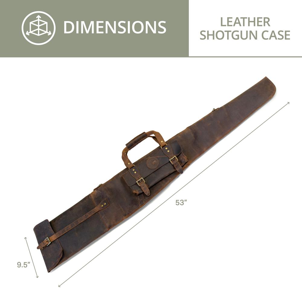 Leather Shotgun Case. Picture 7