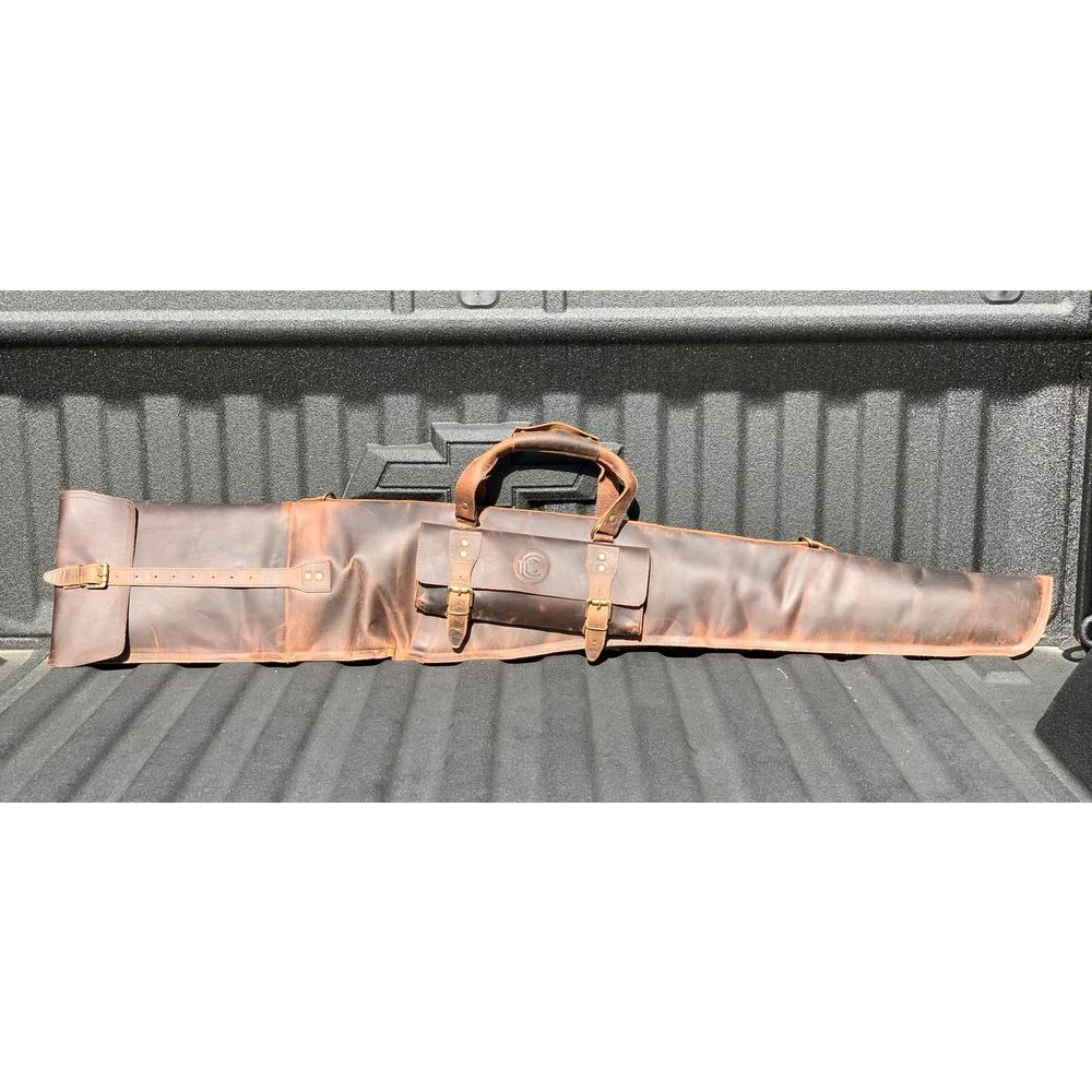 Leather Shotgun Case. Picture 10