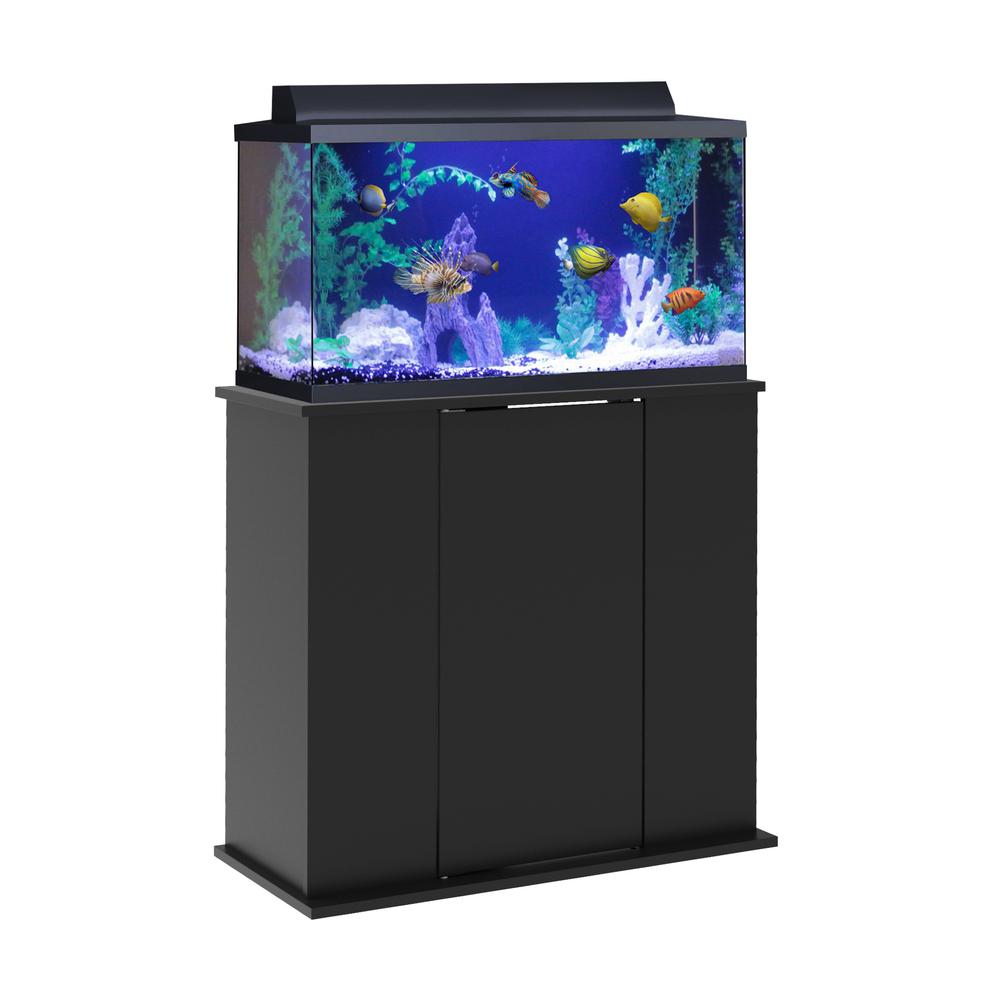 29/37 Gallon Black Upright Aquarium Stand. Picture 6