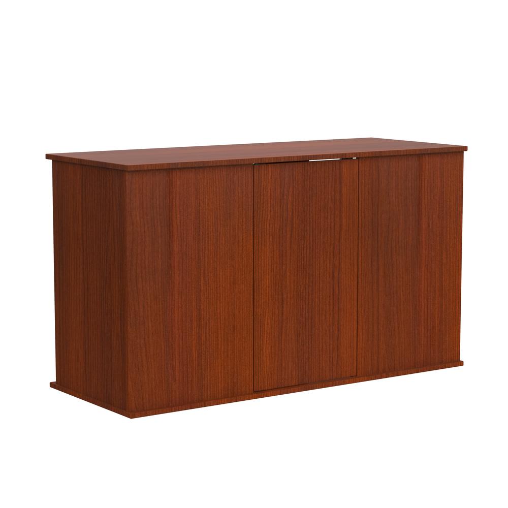 75/90 Gallon Serene Cherry Upright Aquarium Stand. Picture 1