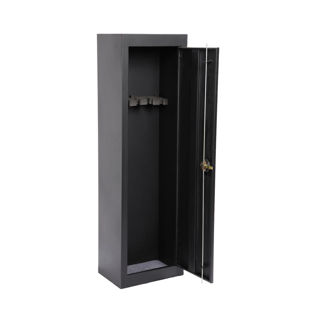 5 Gun Starter Metal Security Cabinet. Picture 2