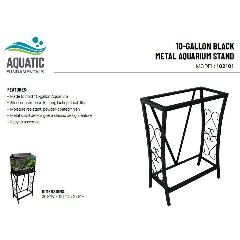 10 Gallon Metal Aquarium Stand. Picture 6