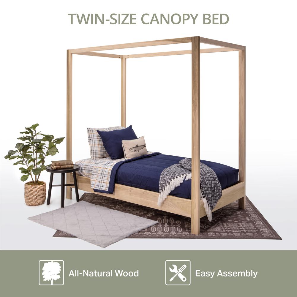 American Furniture Classics Twin Bed with Raised Platform. Picture 4