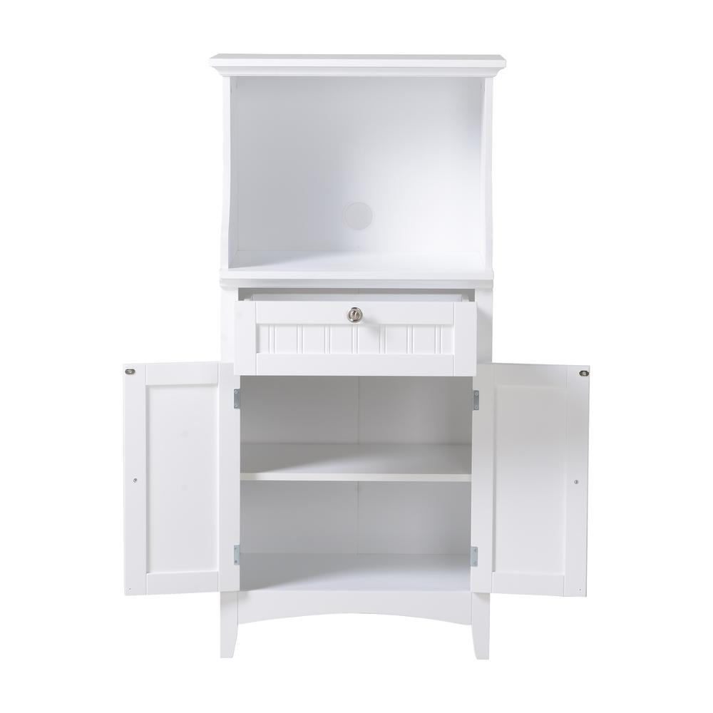 Microwave/Coffee Maker Utility Cabinet. Picture 5