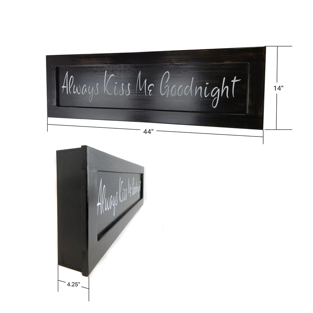 Wall Décor with Hidden, Locking Gun Concealment Compartment. Picture 3