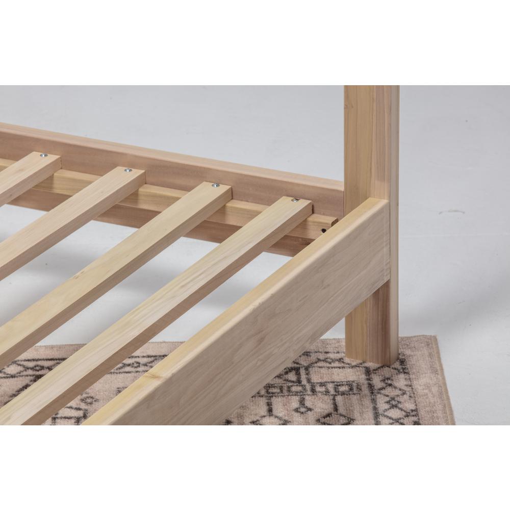 American Furniture Classics Queen Size House Bed with Raised Base. Picture 7
