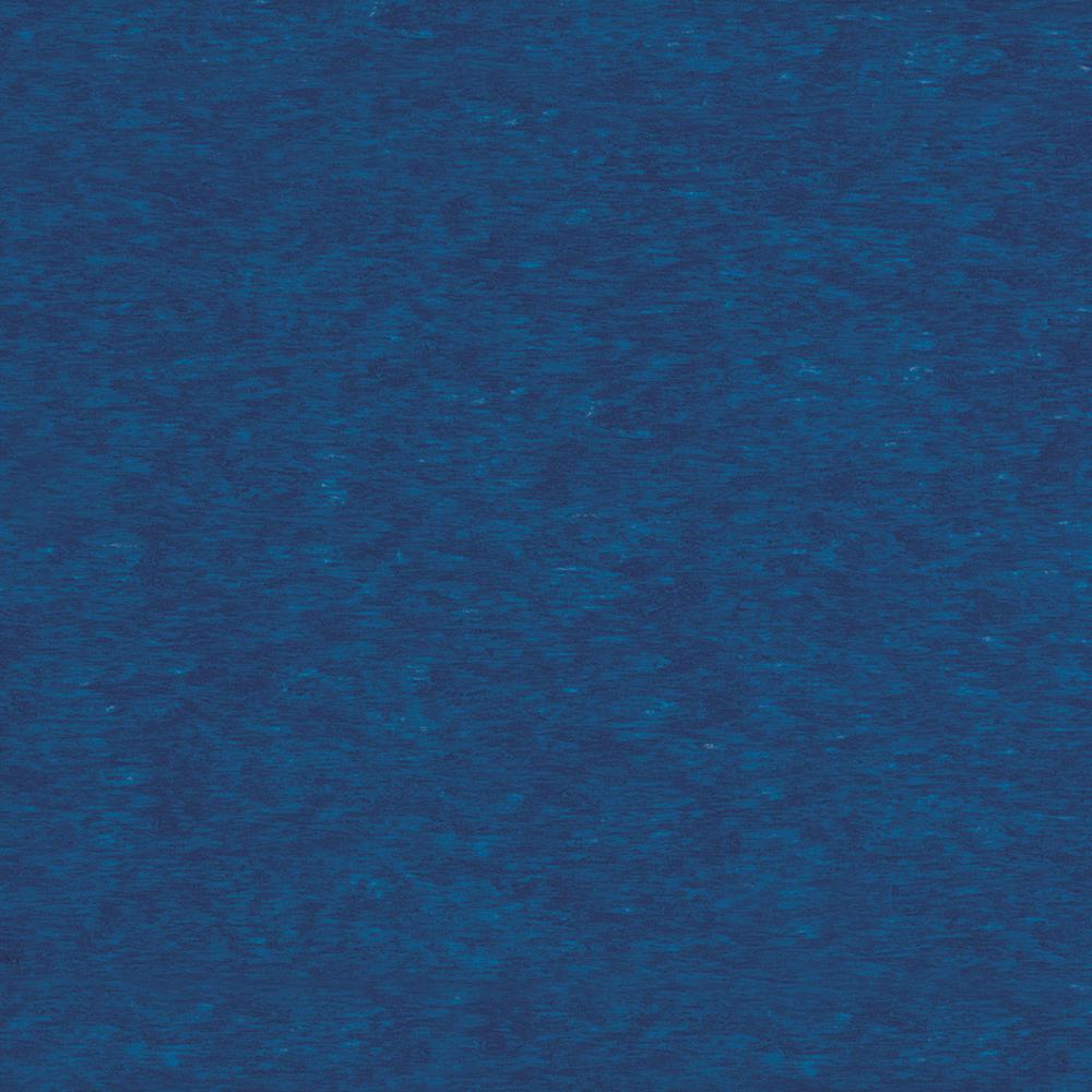 OS Home and Office Model 511BBK Fan Back Chair in Blue with a Black Base, Made in the USA. Picture 5