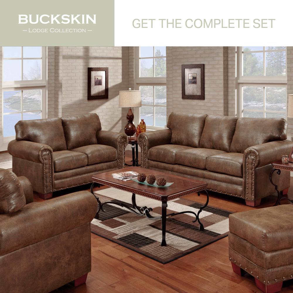 Buckskin 4-Piece Set with Sleeper. Picture 5