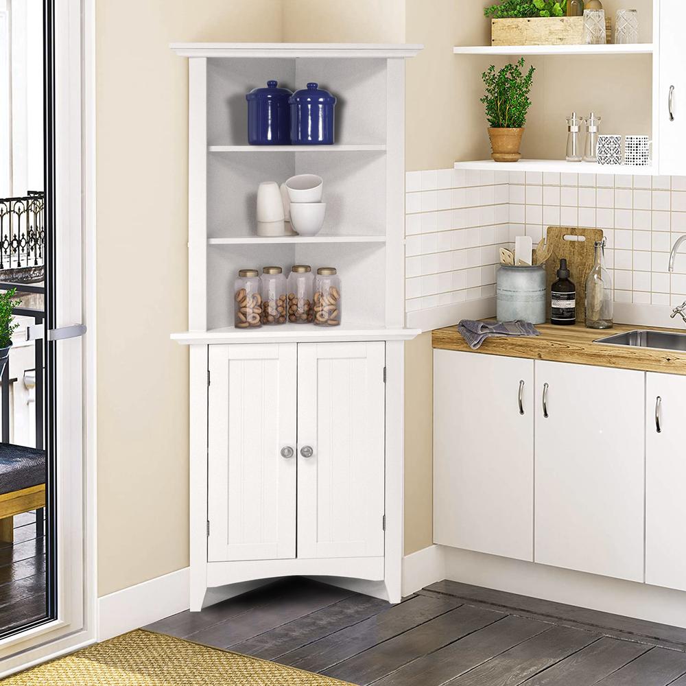 OS Home and Office Corner Kitchen Cabinet. Picture 3