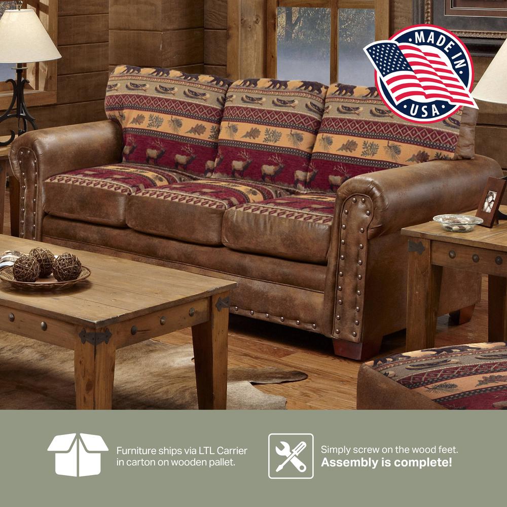Sierra Lodge - Sleeper Sofa. Picture 2