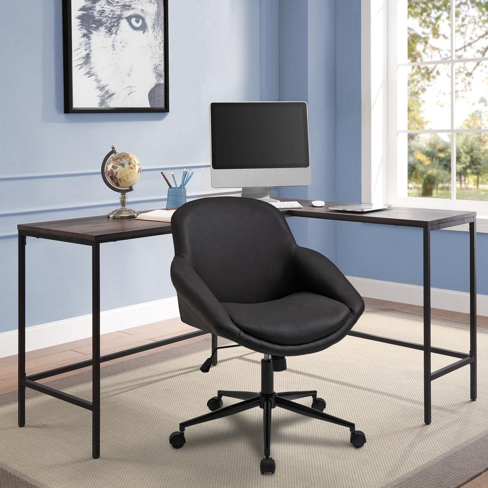 OS Home and Office Model AW803 Home Office Chair. Picture 2