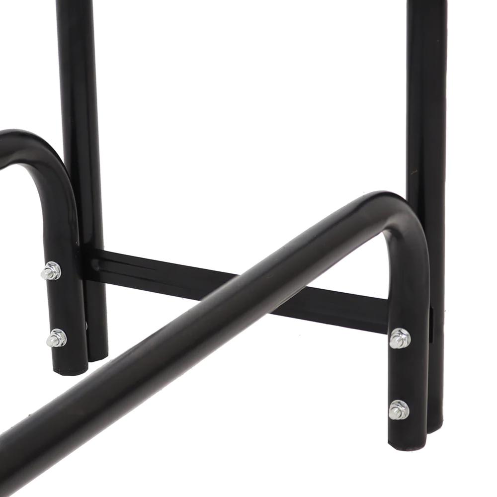 Outdoor Leisure Products Steel Log Rack w/Cover. Picture 5