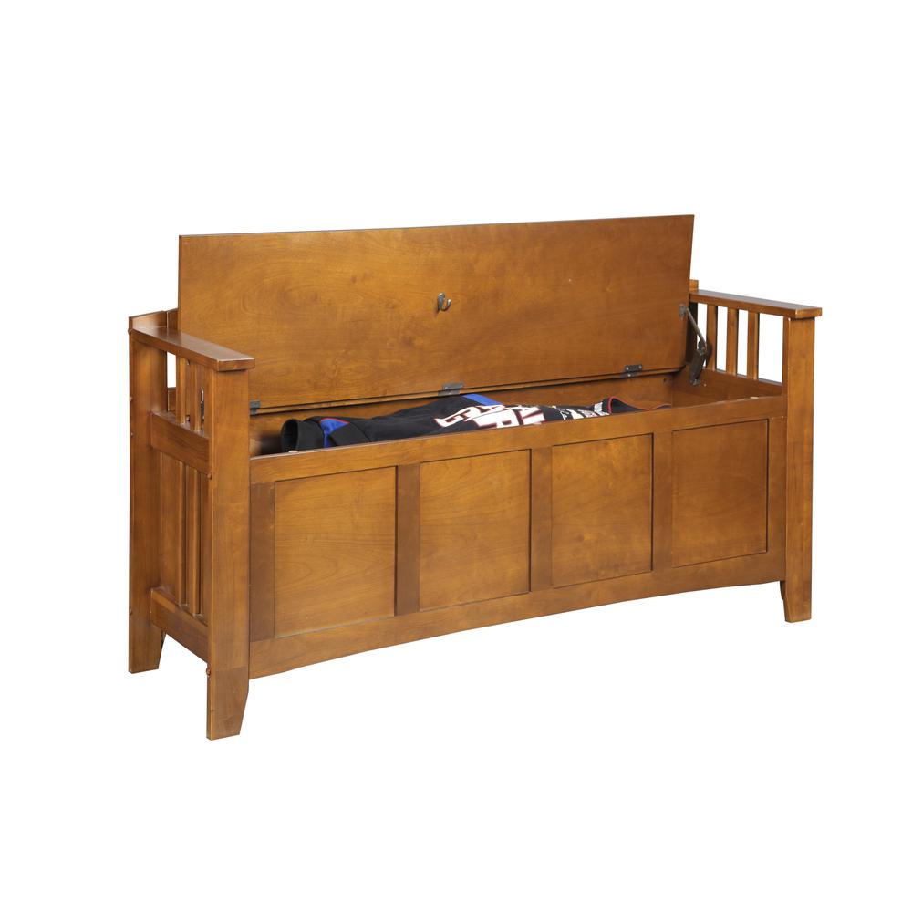 504 Entryway Gun Concealment Bench. Picture 2