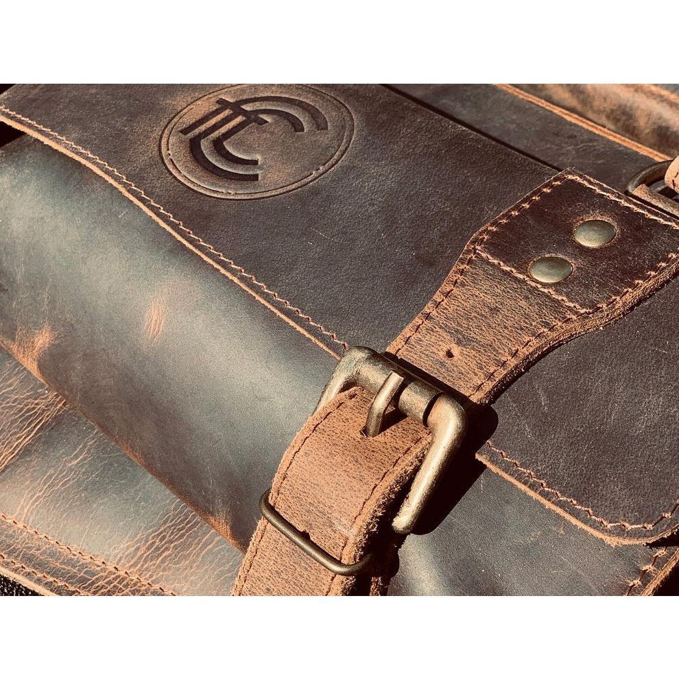 Leather Shotgun Case. Picture 5