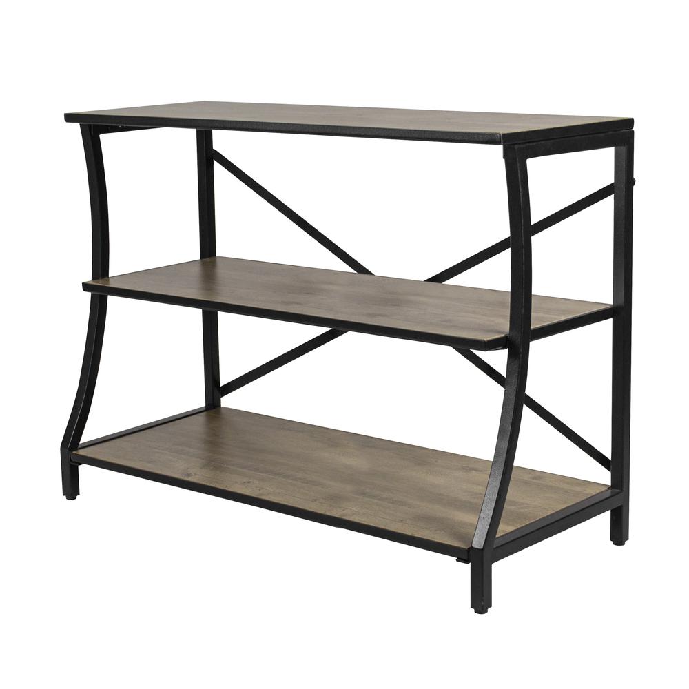 Kyndall Laine Home 40/55 Gallon 3-Tier Aquarium Stand, Swerved Front Leg. Picture 1