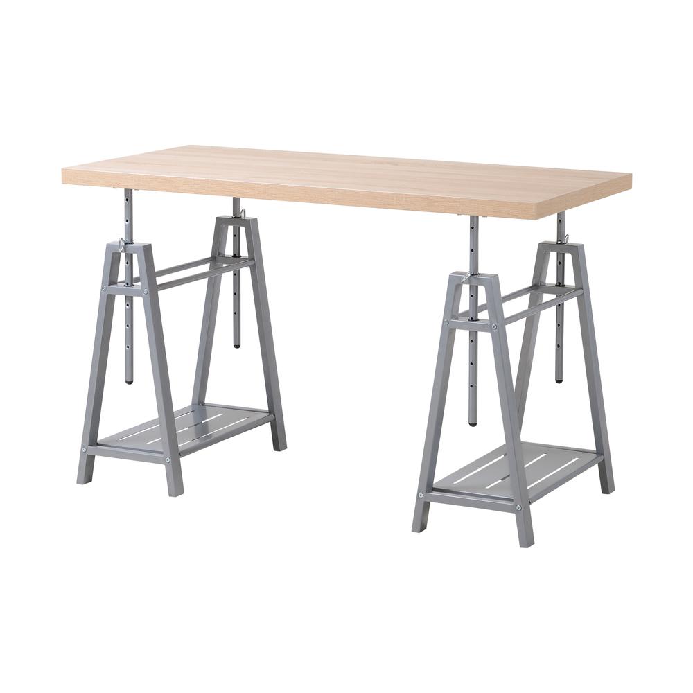 Kyndall Laine Select Model KYLN22 Variable Height Desk with Metal Base. Picture 1