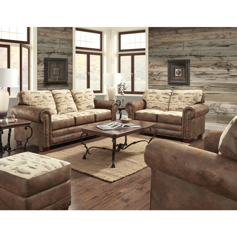 Angler's Cove 4-Piece Set with Sleeper. Picture 2