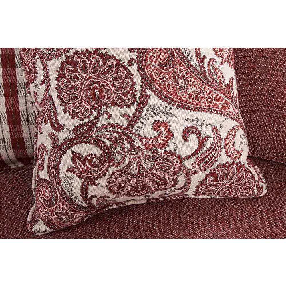 American Furniture Classics Sofa with Four Accent Pillows. Picture 7