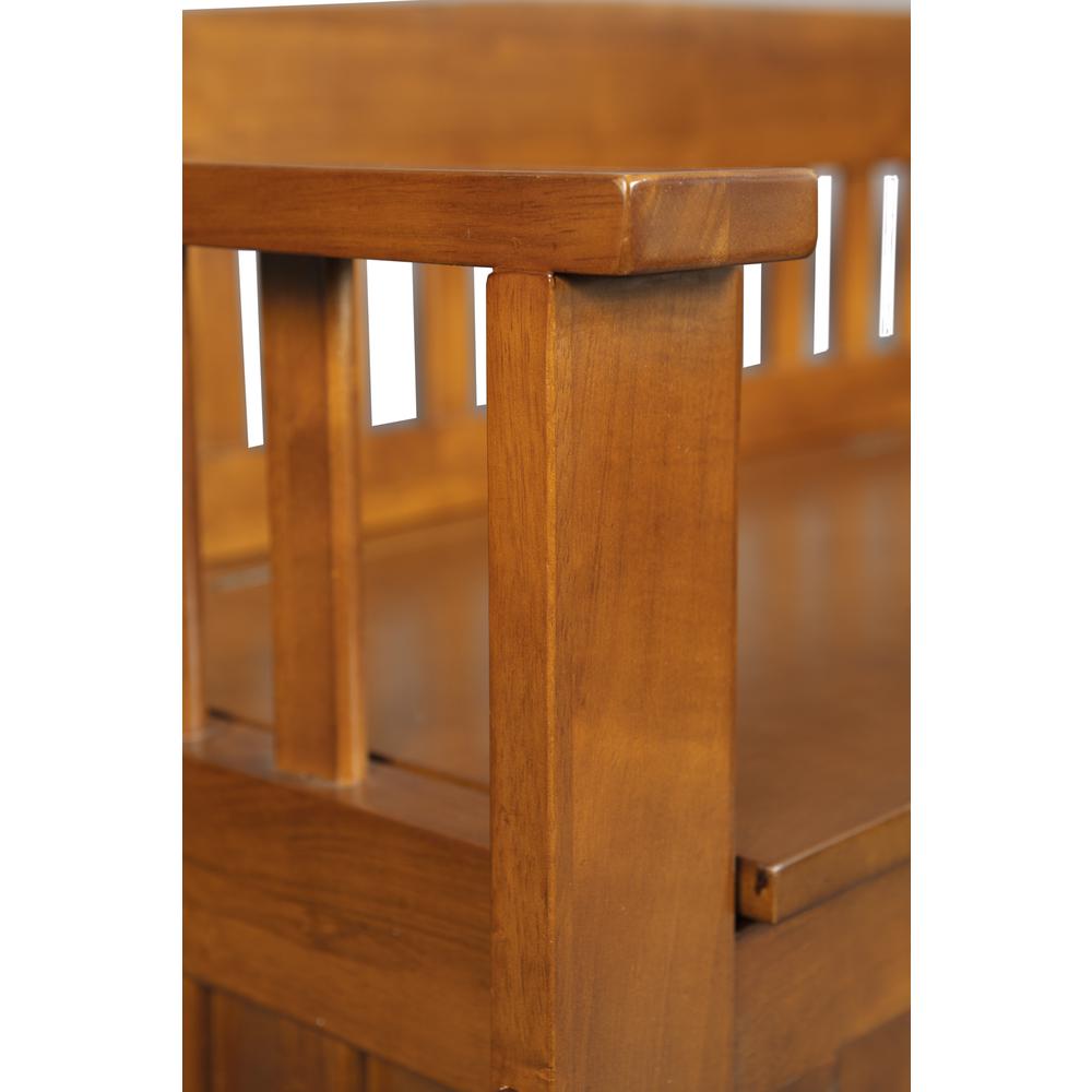 504 Entryway Gun Concealment Bench. Picture 3
