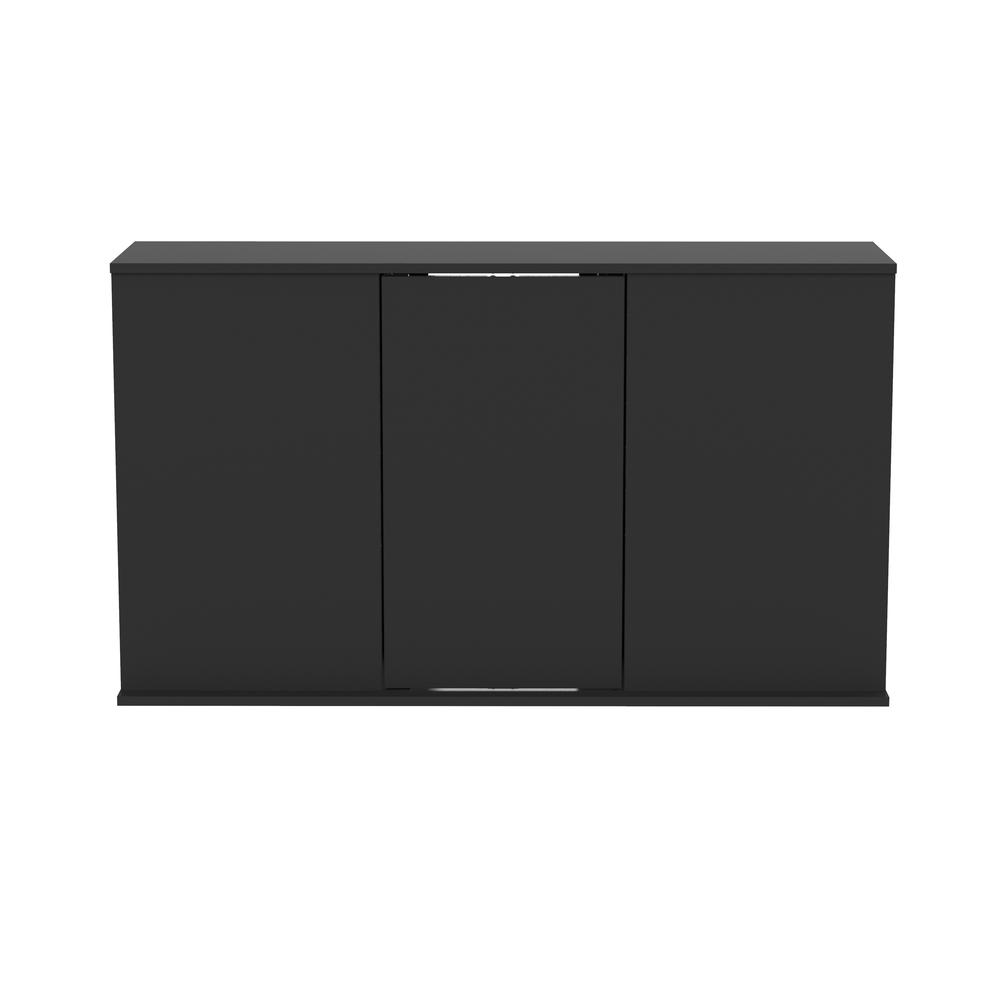 55 Gallon Black Upright Aquarium Stand. Picture 2