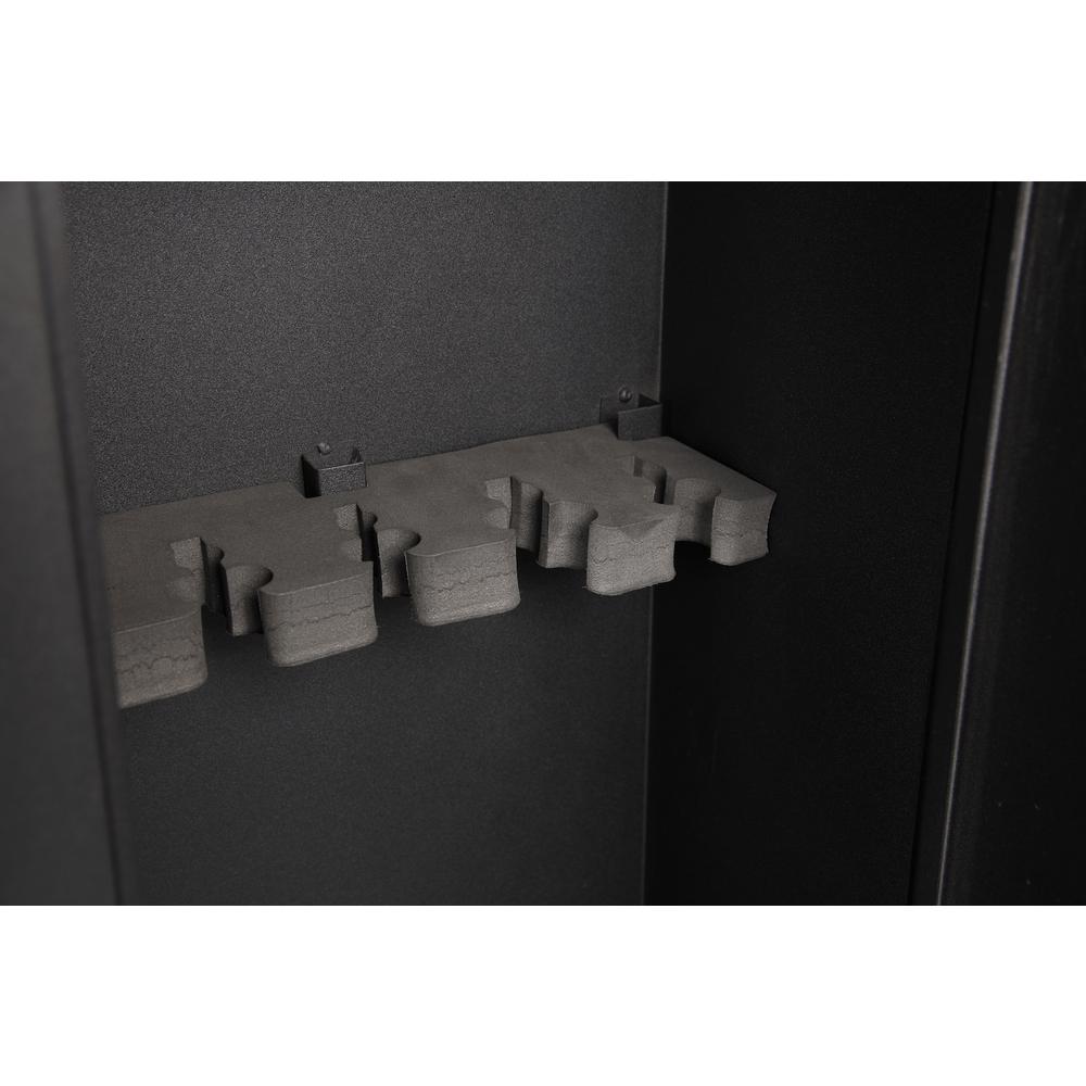 5 Gun Starter Metal Security Cabinet. Picture 6