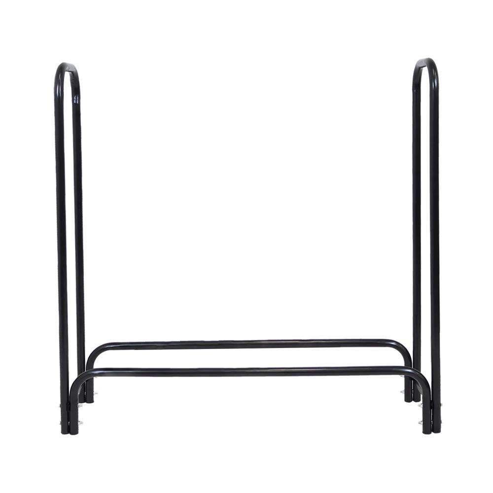 Outdoor Leisure Products Steel Log Rack w/Cover. Picture 7