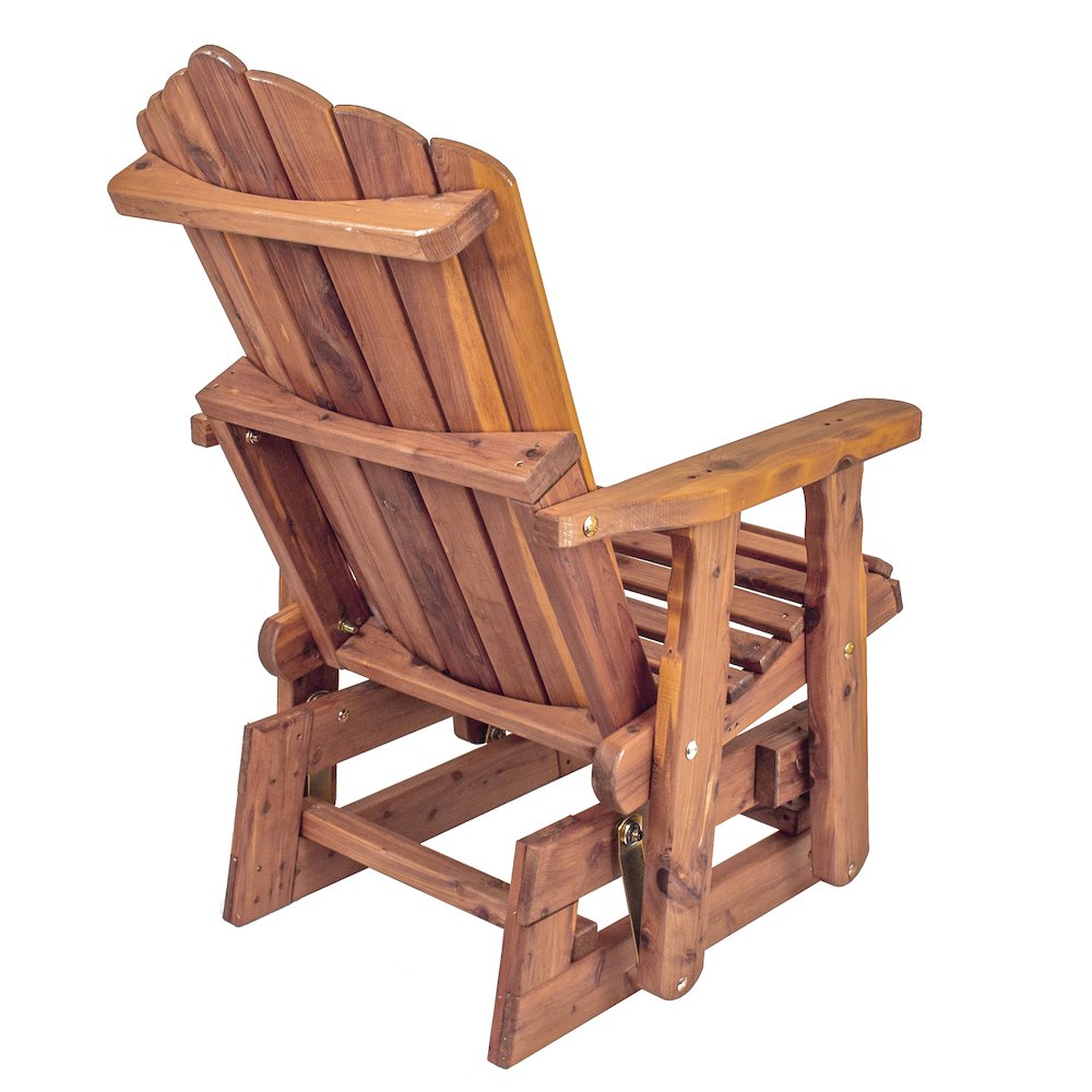Cedar Adirondack Glider. Picture 14