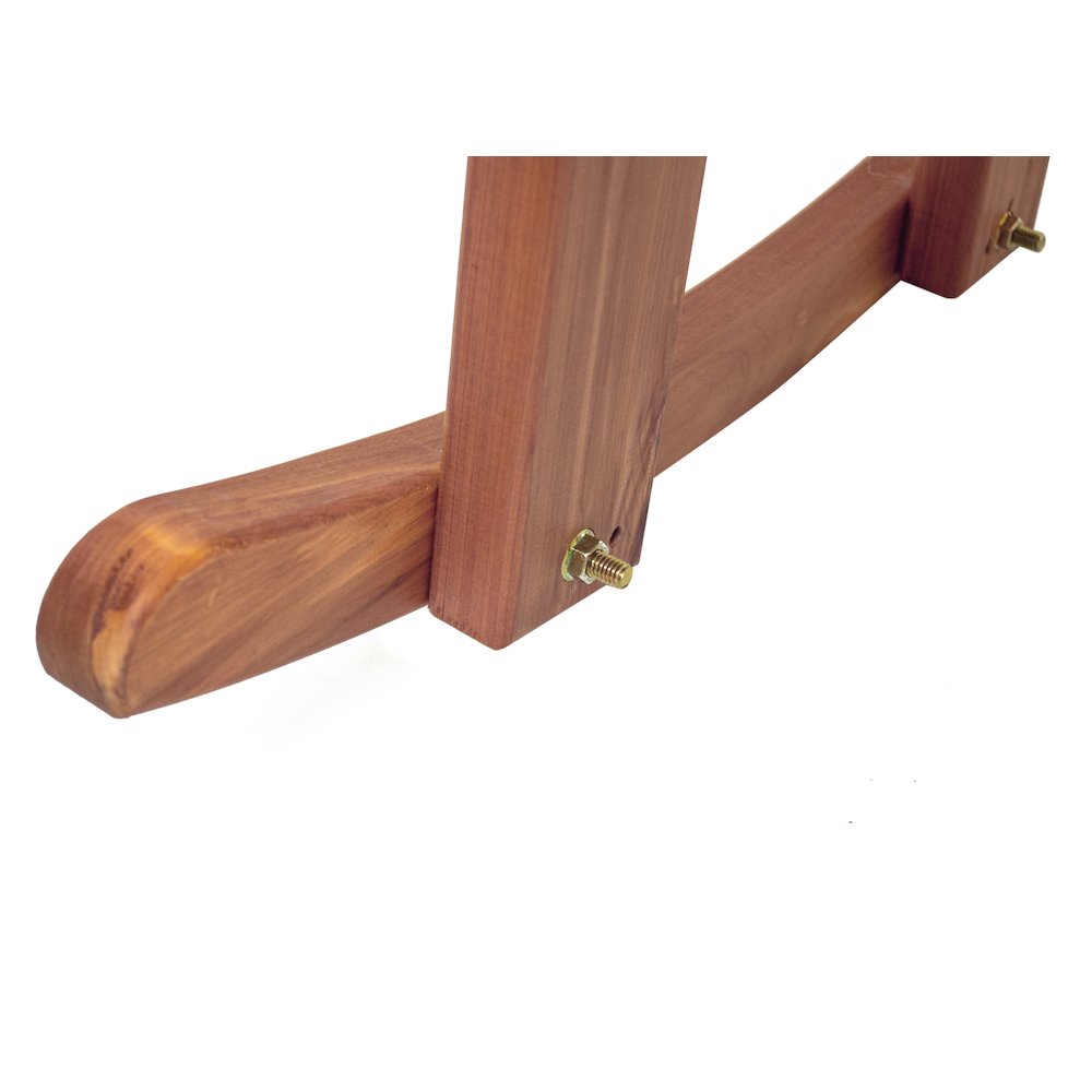 Cedar Adirondack Rocking Chair. Picture 8