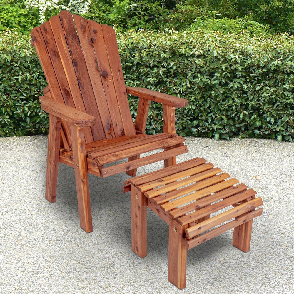 Cedar Stationary Chair. Picture 5