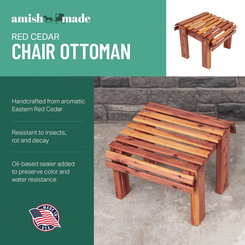 Cedar Stationary Chair. Picture 9