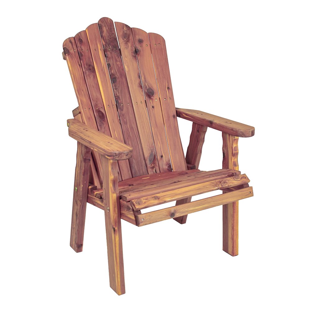 Cedar Stationary Chair. Picture 1
