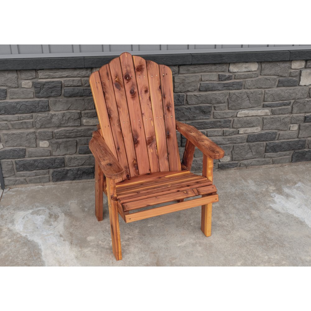 Cedar Stationary Chair. Picture 10