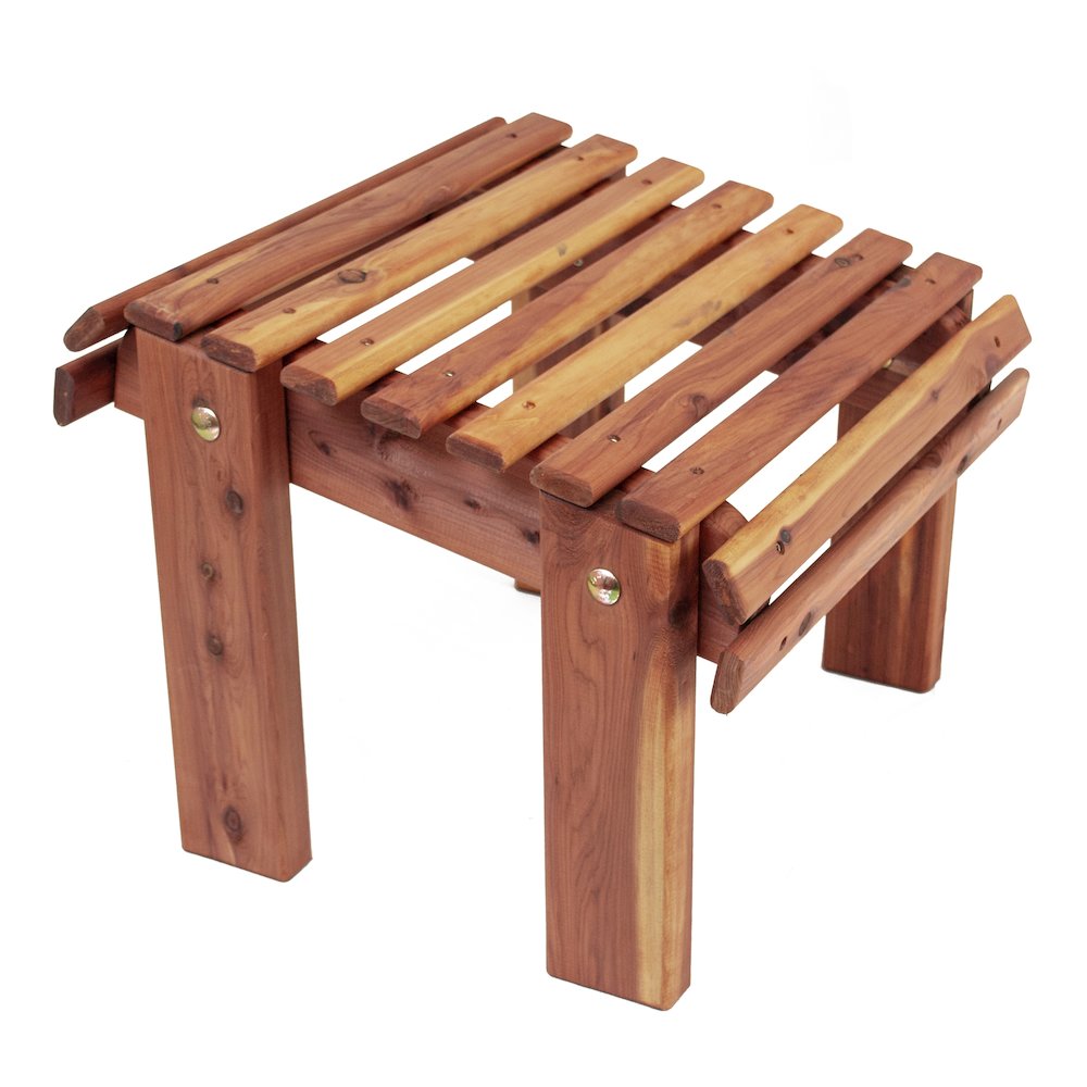 Cedar Stationary Ottoman. Picture 2