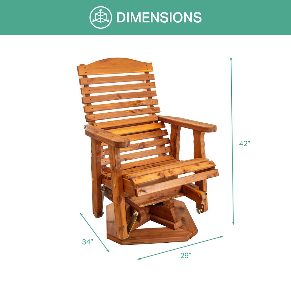 Slat Back Swivel Chair. Picture 3