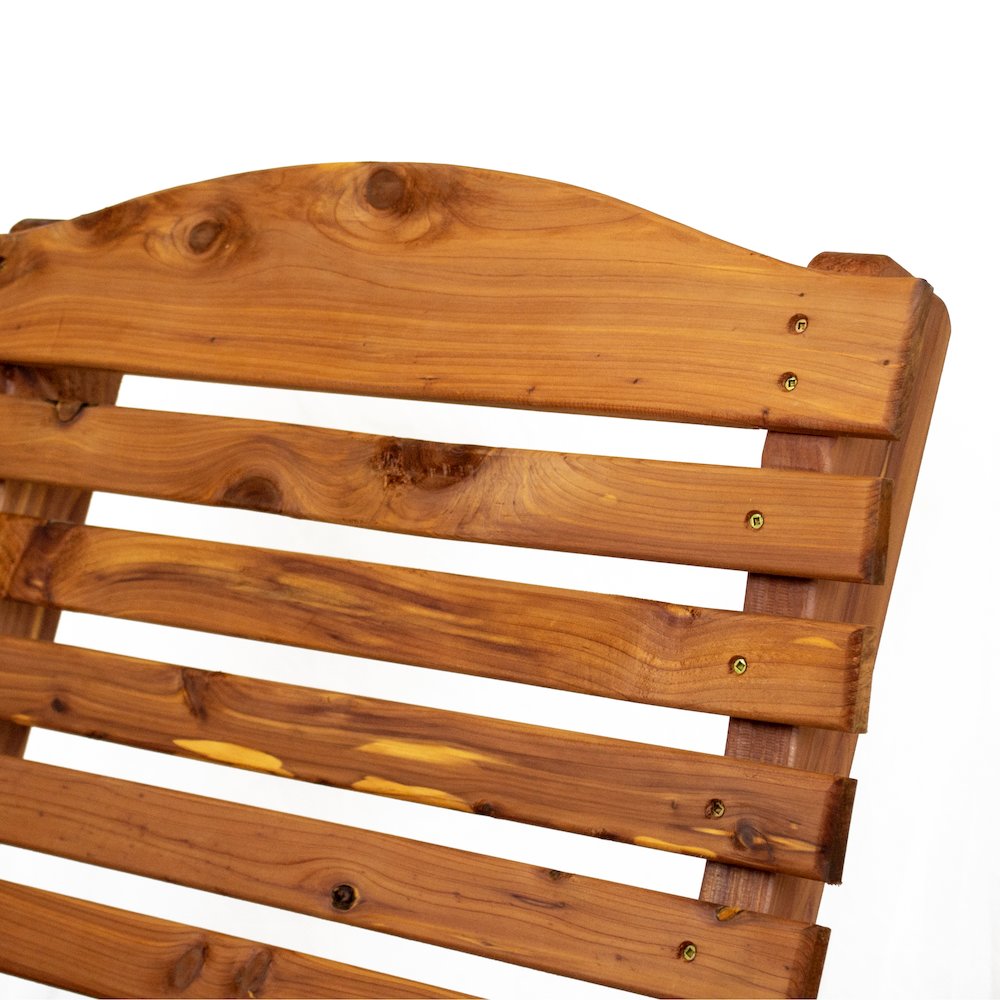 Slat Back Swivel Chair. Picture 8