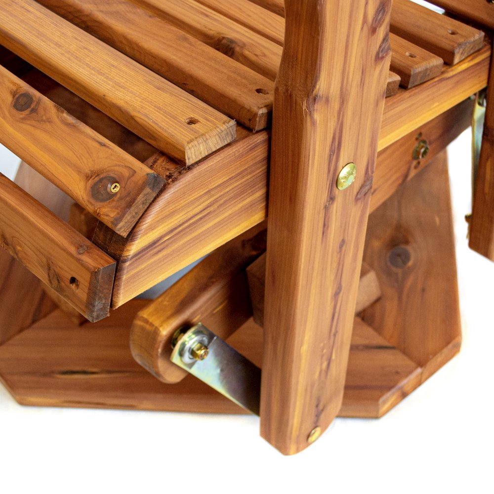 Slat Back Swivel Chair. Picture 9