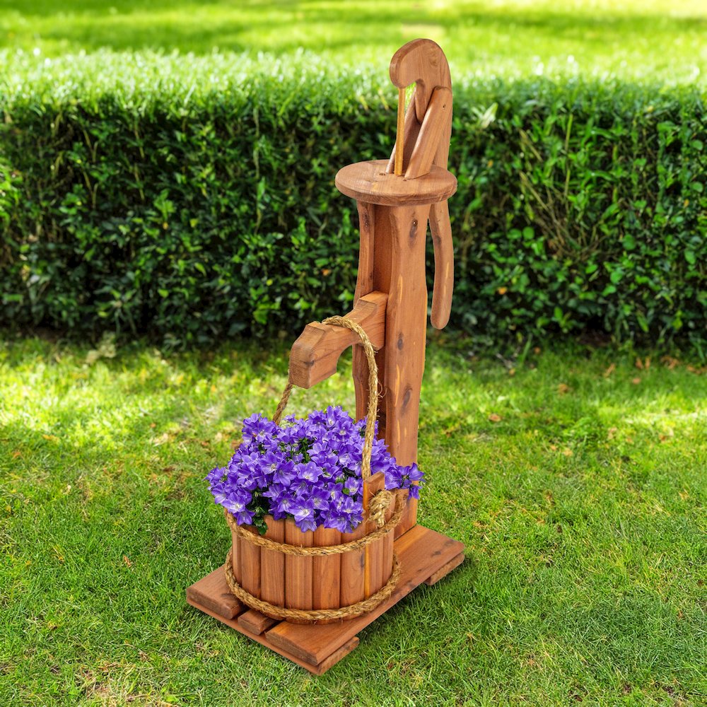Small Pump Planter. Picture 3