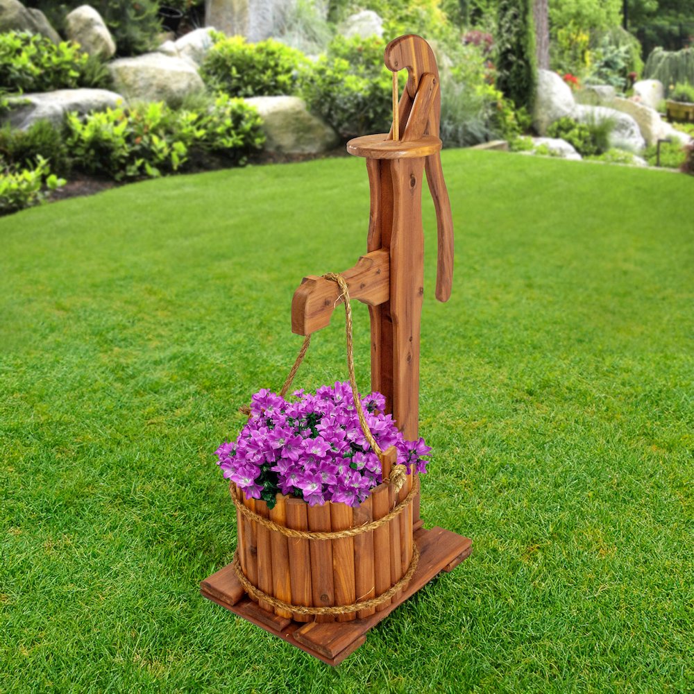 Large Pump Planter. Picture 4