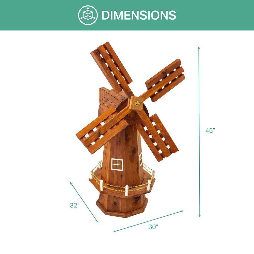 Small 32" Windmill. Picture 5