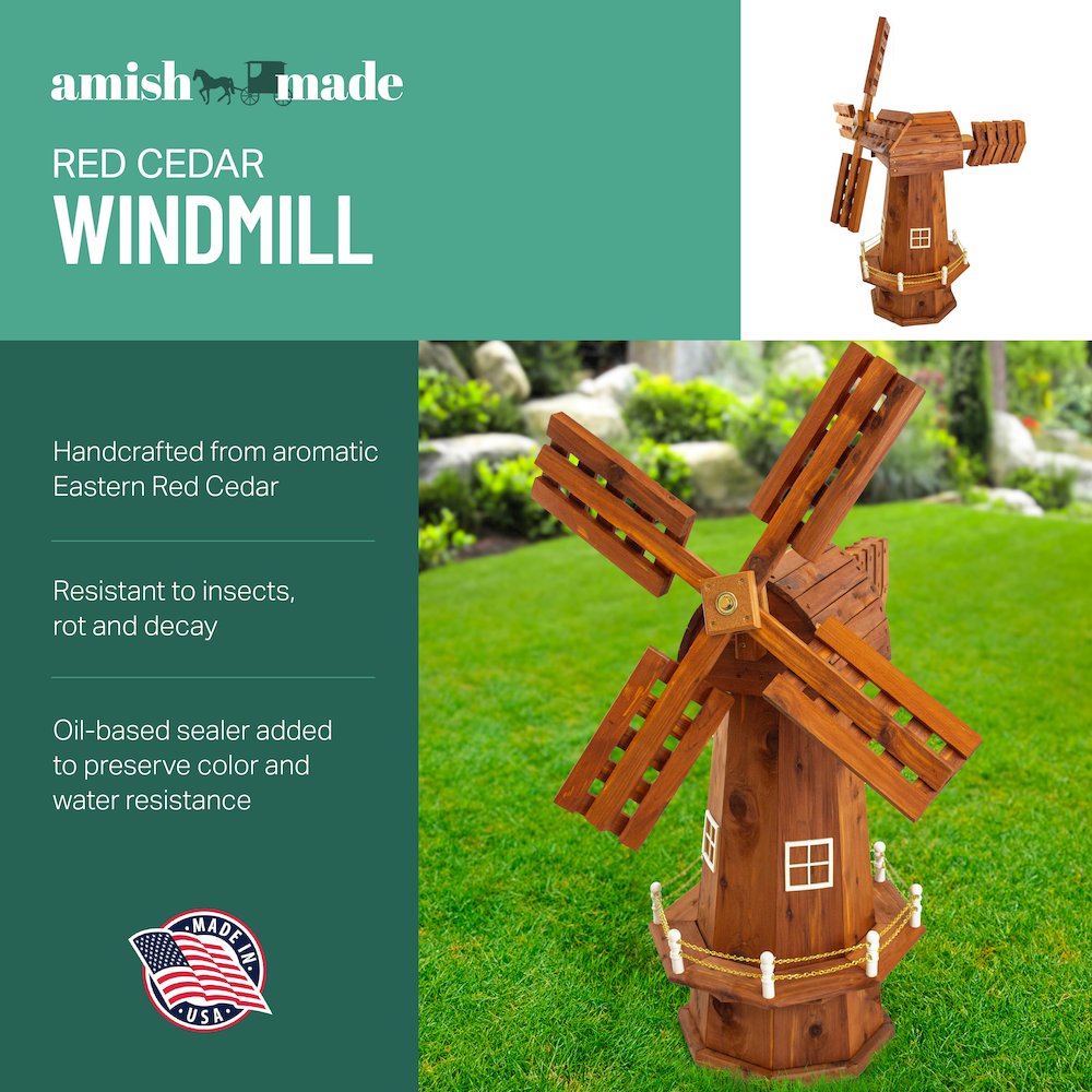 Small 32" Windmill. Picture 7