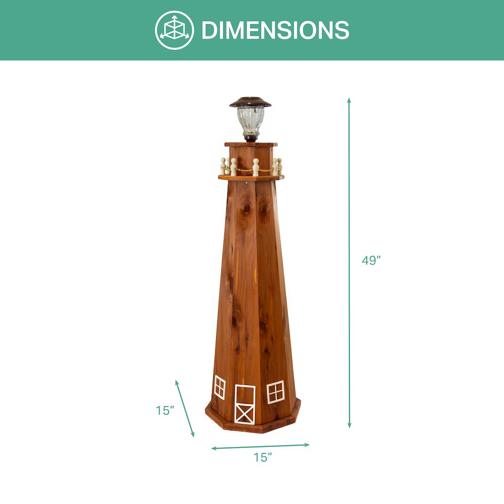 4' Lighthouse. Picture 2