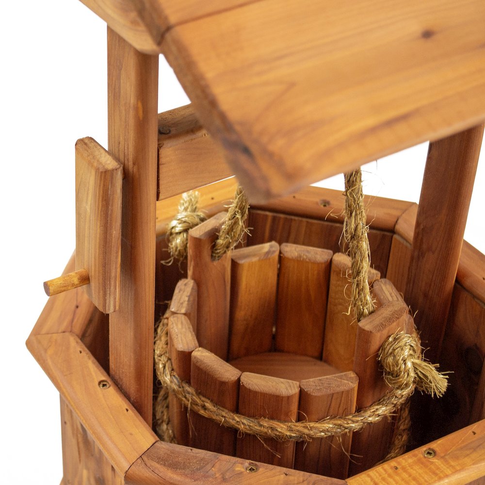 24" Small Wishing Well. Picture 5