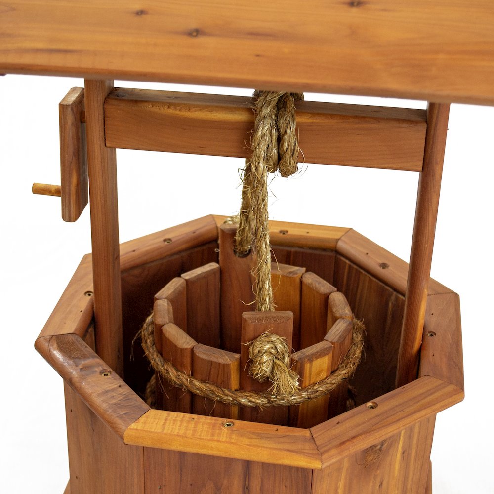 24" Small Wishing Well. Picture 6