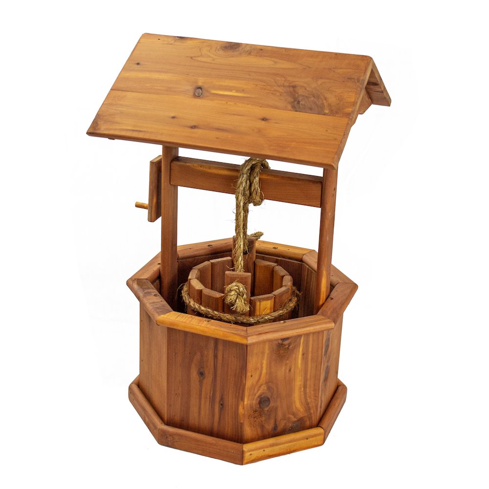24" Small Wishing Well. Picture 1