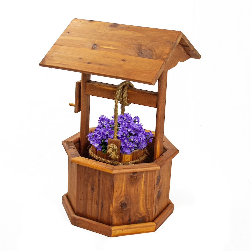 24" Small Wishing Well. Picture 3